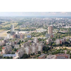 Fototapetas Vilniaus panorama, Lietuva, 400x270 cm
